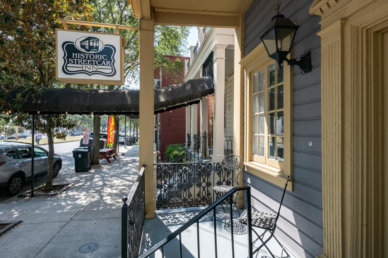 Historic Streetcar Inn Nova Orleães Exterior foto