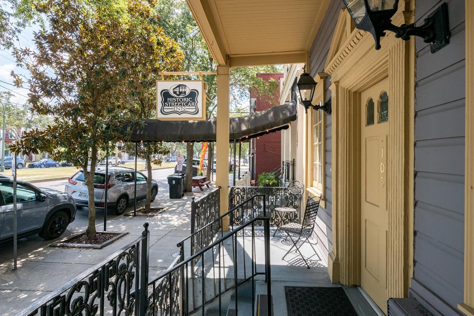Historic Streetcar Inn Nova Orleães Exterior foto